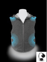T jacket with free noise cancelling Headphones